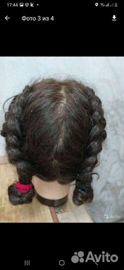 Балванка со штативом для отработки причесок