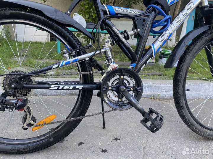 Велосипед stels