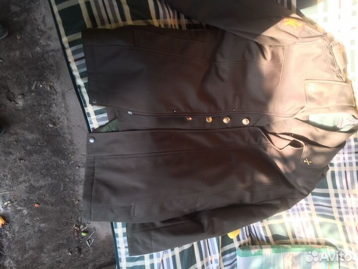 Форма подполковника 2013 год. 52 размер