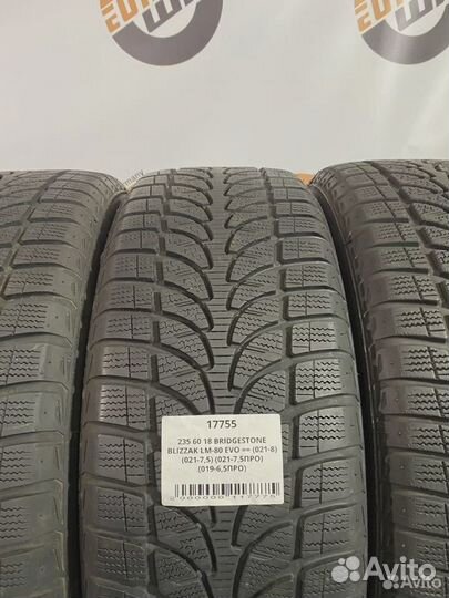 Bridgestone Blizzak LM-80 Evo 235/60 R18