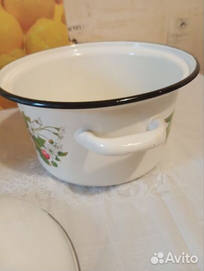 Для Светланы Кастрюли эмаль СССР 3 литра