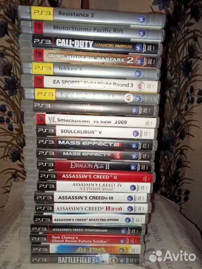 Диски лицензия PS3