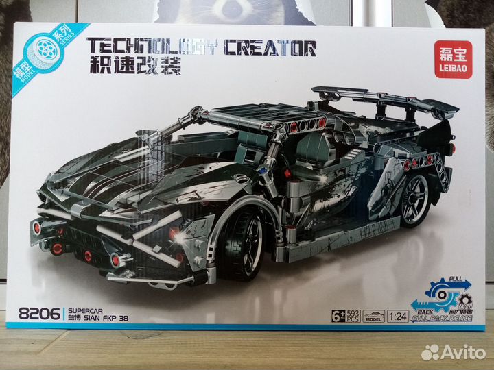 Конструктор Lamborghini 8206