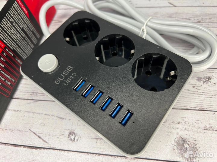 Сетевой удлинитель на 3/розетки