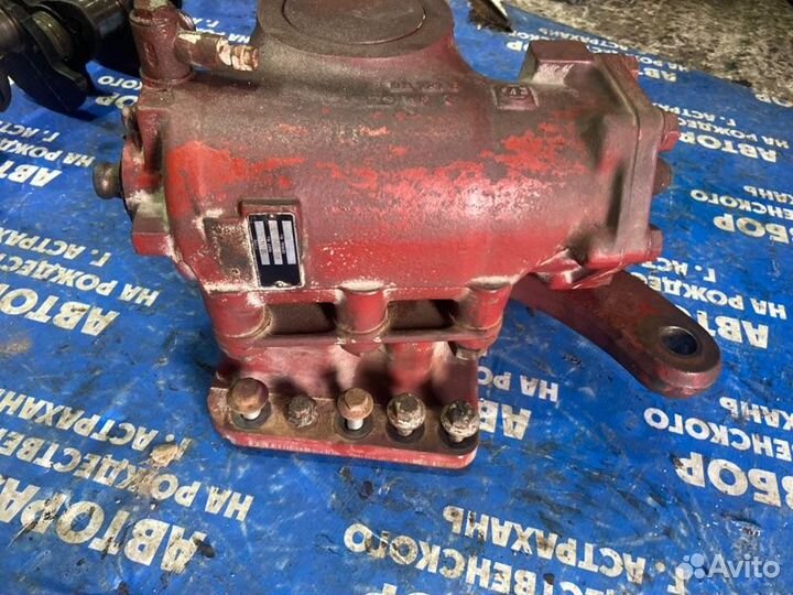 Рулевой редуктор. Iveco Eurotrakker 2005