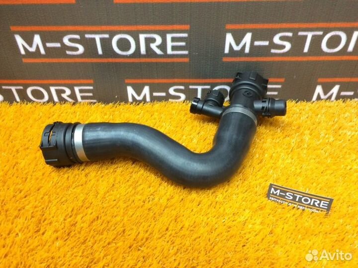 Патрубок радиатора верхний Bmw X3 E83 N52B25A