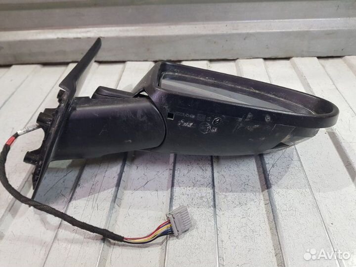 Зеркало правое Nissan Qashqai J10 2006-2013