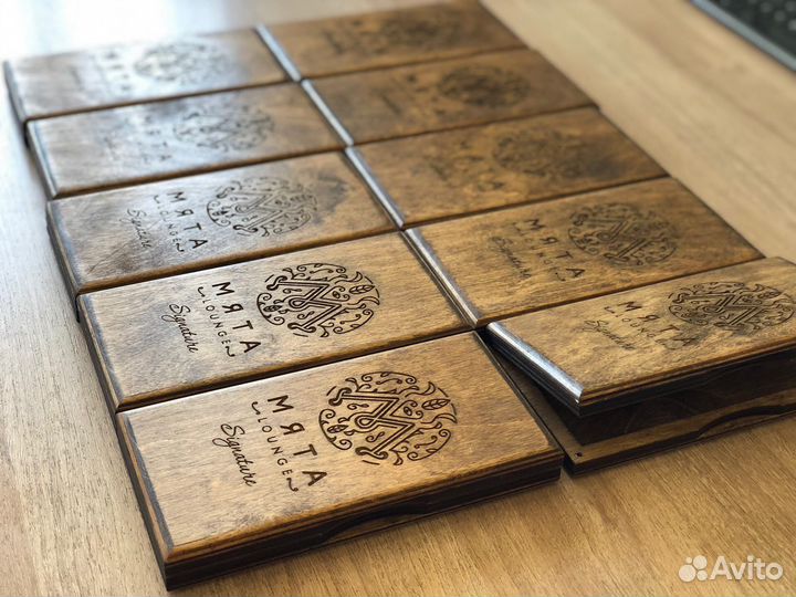 Счетницы, чек буки папка счет для кафе с логотипом