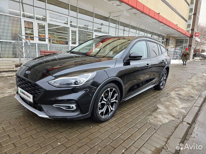 Ford Focus 2.0 AT, 2019, 76 500 км