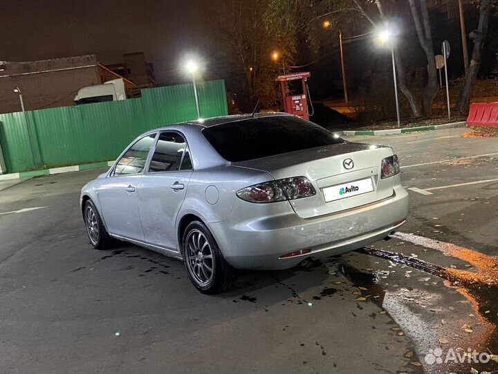 Mazda 6 2 МТ, 2007, 199 000 км