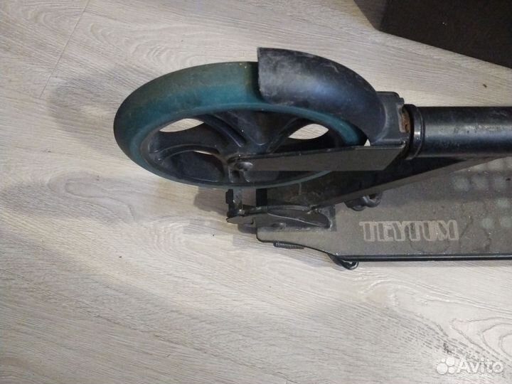 Самокат взрослый городской