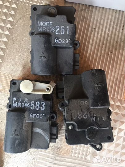 Сервопривод моторчик печки на Вольво S40 l