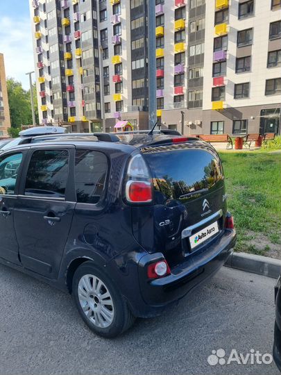 Citroen C3 Picasso 1.6 AMT, 2014, 199 000 км