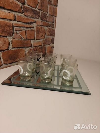 Алкогольная игра Крестики Нолики для взрослой вече