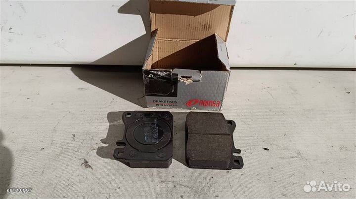 Колодки тормозные передние км-т mersedesbenz W123