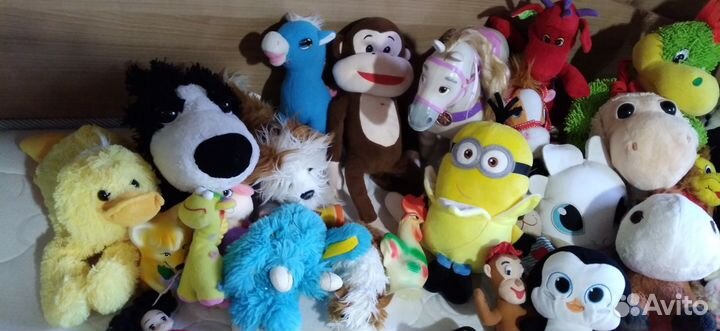 Детские мягкие игрушки