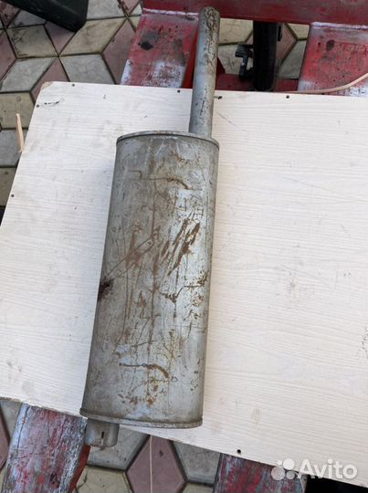 Глушитель паз-3205 Н/О баксан