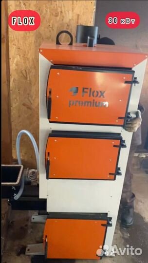 Автоматический котел отопления Flox Premium 30 кВт