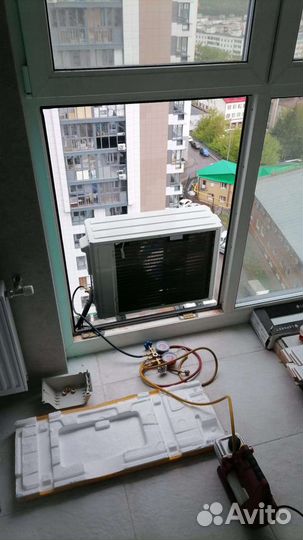 Установка кондиционеров