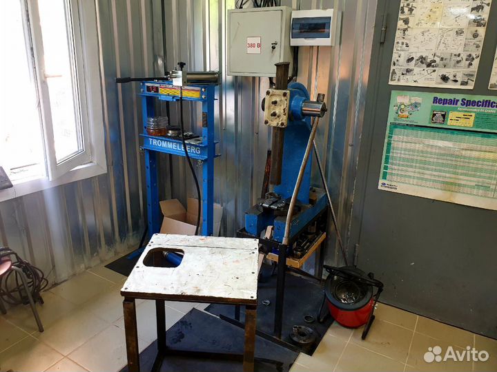 Ремонт бензо- и электроинструмента, компрессоров