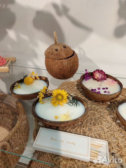 Свечи из натурального воска