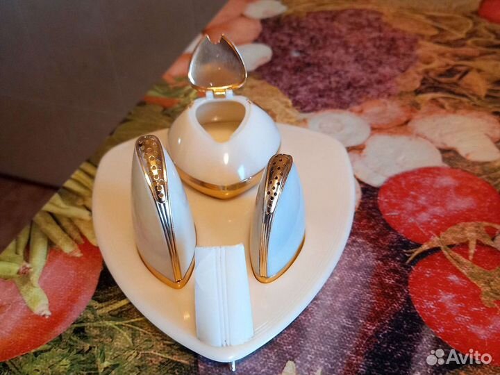 Набор солонок СССР Рига