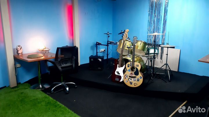 Аренда музыкального класса