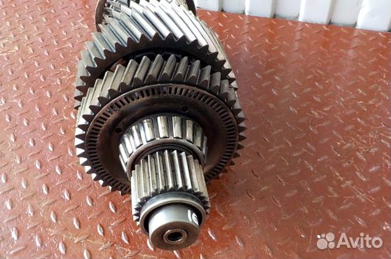 Вторичный вал кпп mercedes