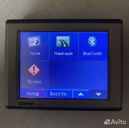 Навигатор Garmin nuvi 310