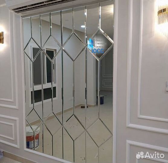 Зеркало новое 70х100