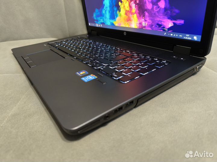 Игровой HP 17.3 IPS i5/GTX/16Gb/ssd+hdd/Гарантия