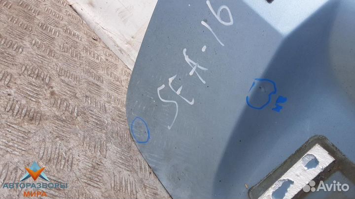 Крышка багажника (дверь 3-5) Hyundai Getz рест