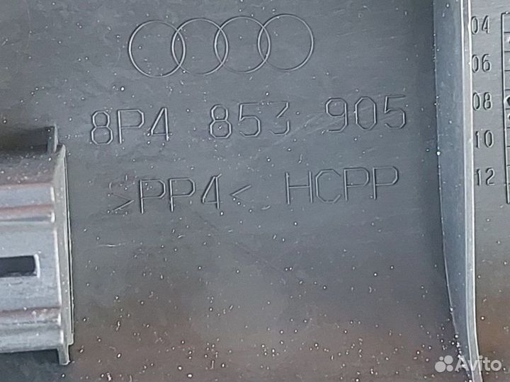 Audi a3 8p накладка порога