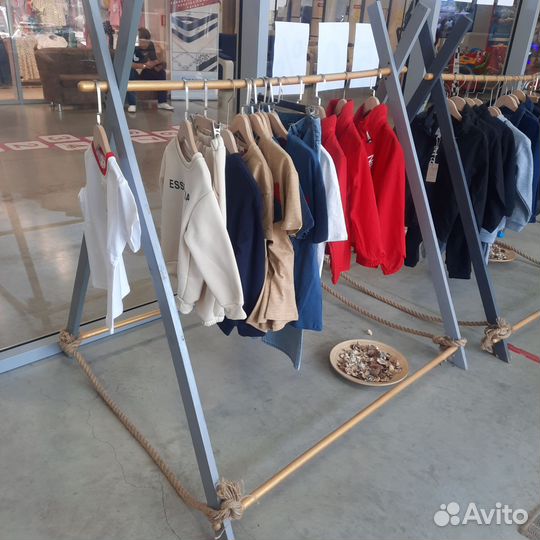 Вешалка для одежды напольная бу