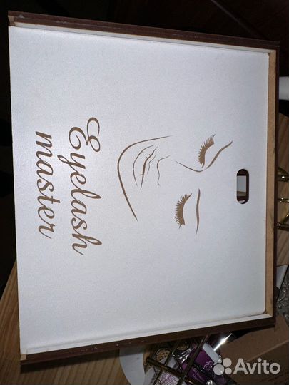 Полный набор для наращивания ресниц