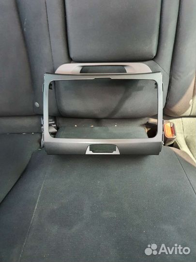 Рамка переходная для 2 din магнитолы киа спортаж