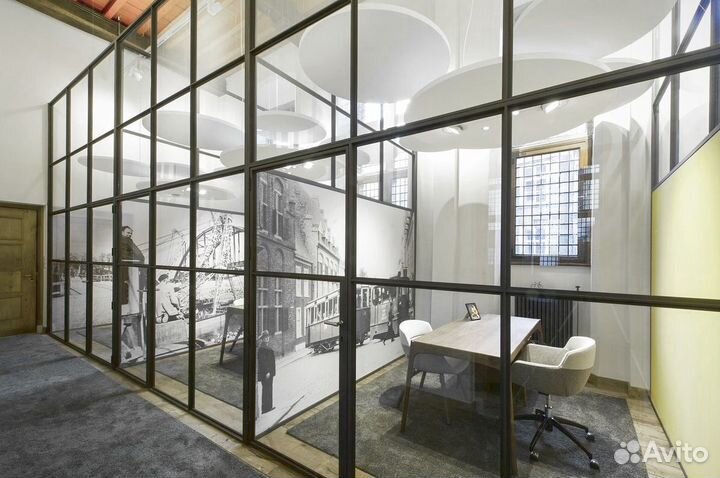 Лофт перегородки