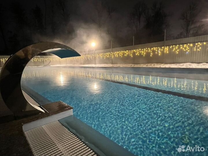 Бани и бассейн для всей семьи 