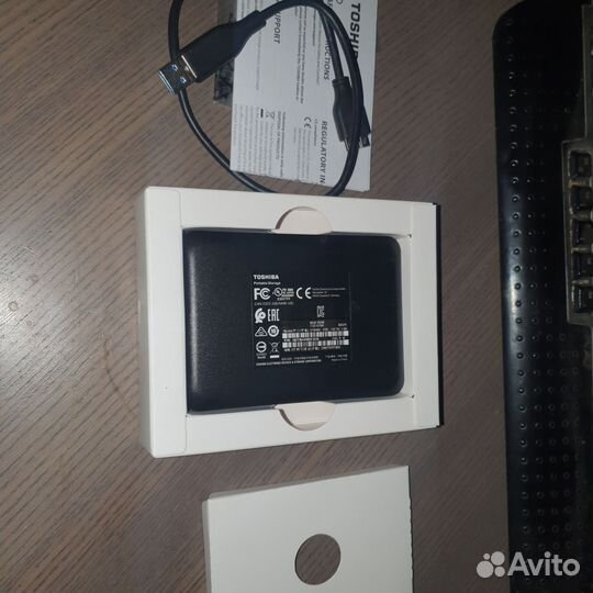 Toshiba Canvio 4Tb оригинал в упаковке, 20шт