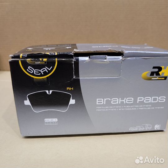 Тормозные колодки перед.chevrolet aveo