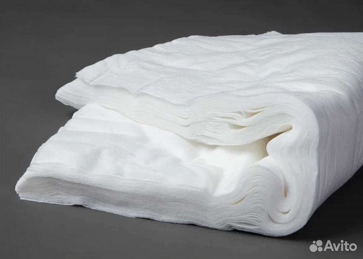 Сухой душ полотно спанлейс для изготовления