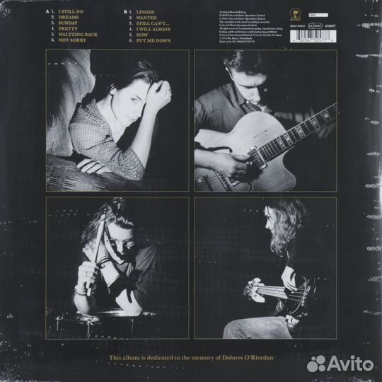 Виниловая пластинка The Cranberries, Everybody Els