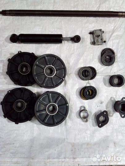 Зап.часть рысь 500