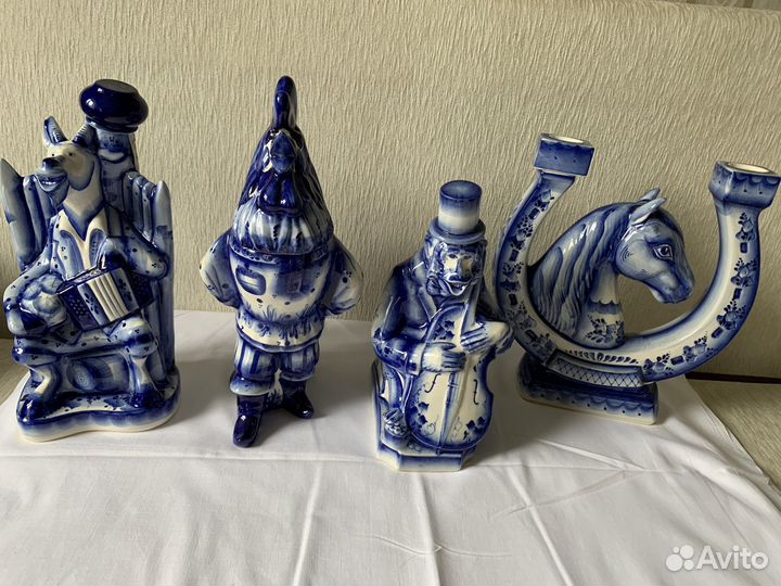 Гжель времен СССР