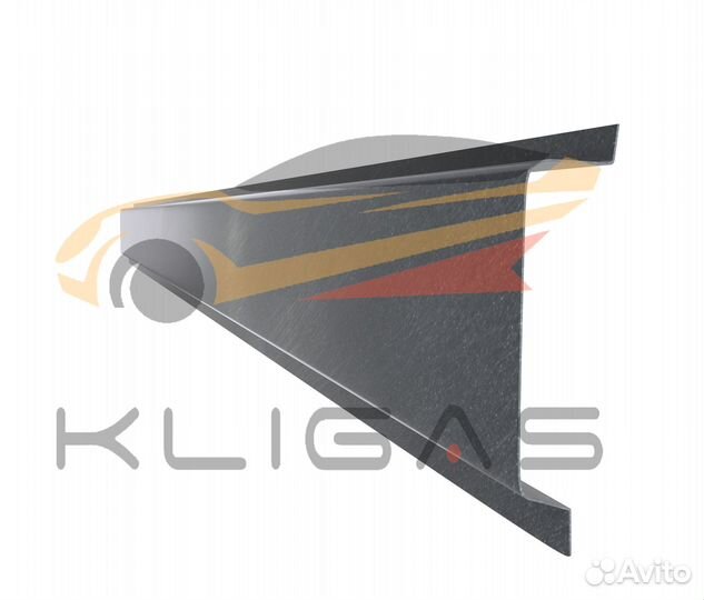 Порог Mercedes-Benz W168 левый