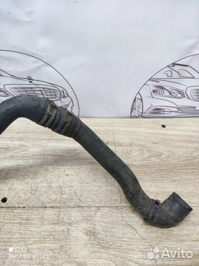 Патрубок радиатора мерседес w209