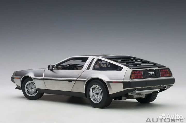 79916 Autoart DeLorean DMC-12 1:18