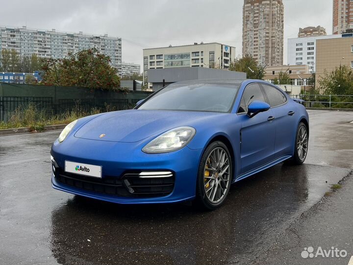 Porsche Panamera Turbo 4.0 AMT, 2017, 34 000 км