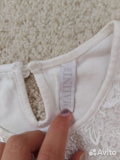 Блузка школьная для девочки