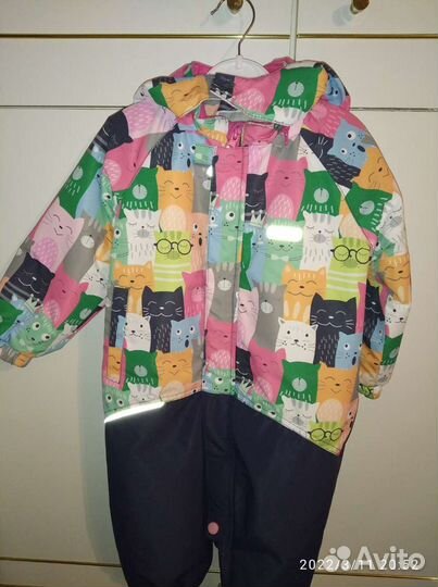 Комбинезон демисезонный
